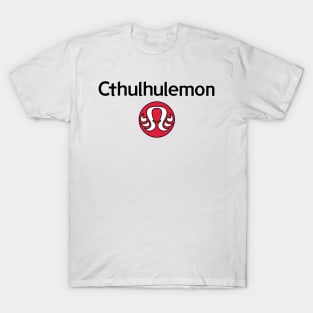 Cthulhulemon Parody T-Shirt